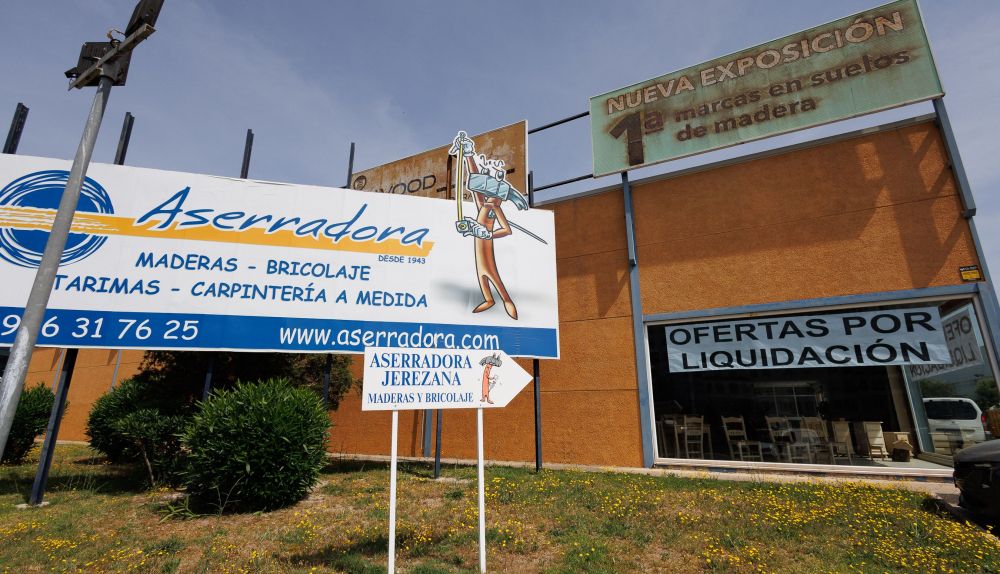 Cierre aserradora jerezana 