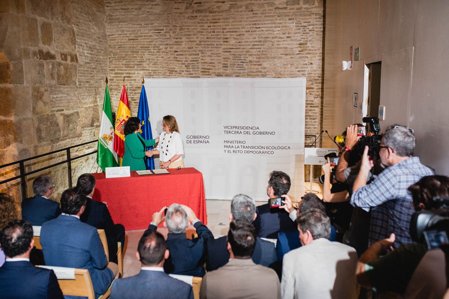 TERESA RIBERA ACUERDO DOÑANA 9