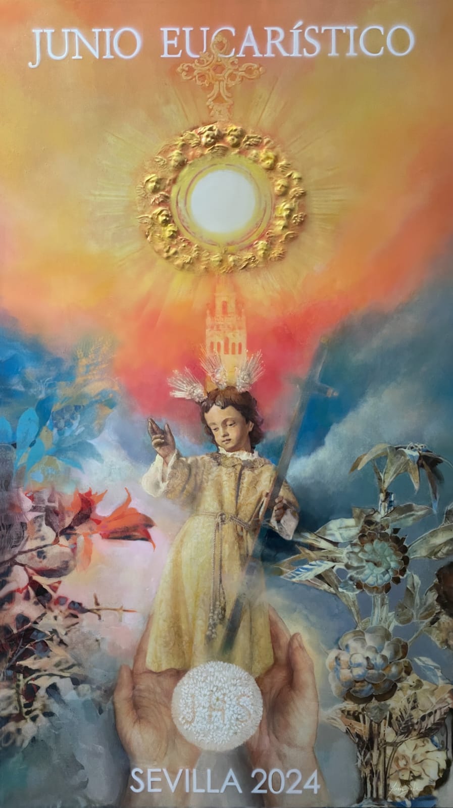 El cartel de Isabel Sola. 