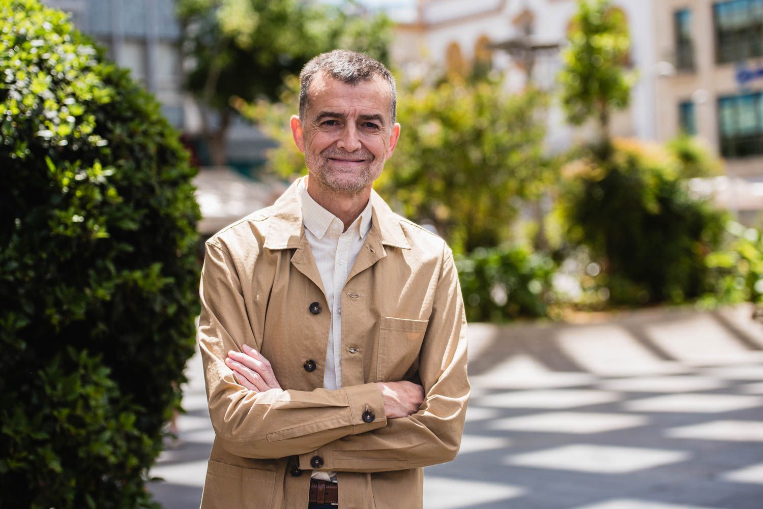 Antonio Maíllo, candidato de Por Andalucía a las elecciones andaluzas de 2026.