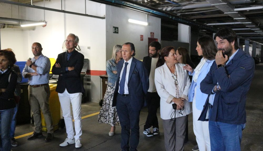 Visita del alcalde al hotel Royal Ándalus.