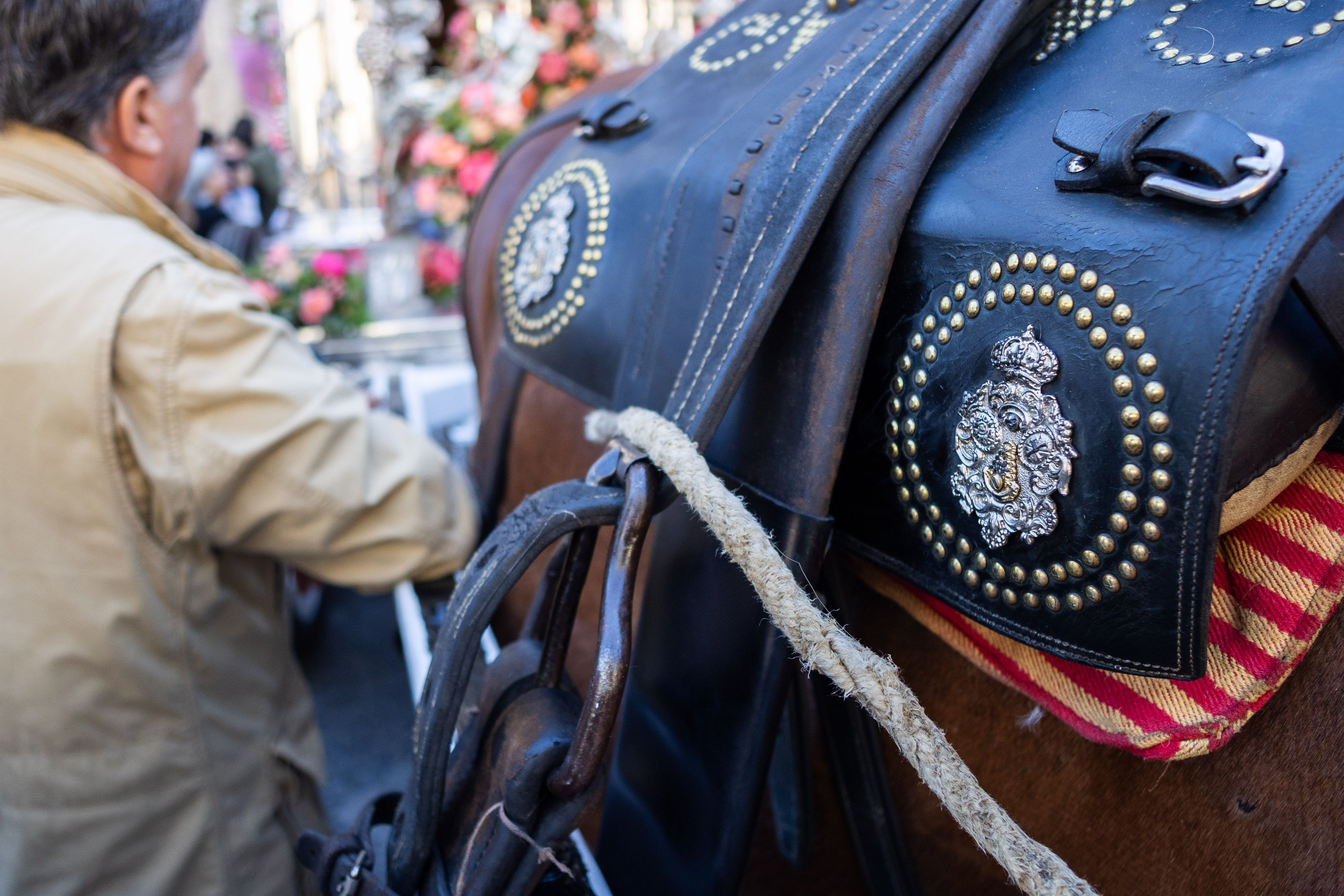 Los romeros de Jerez ya caminan rumbo al Rocío