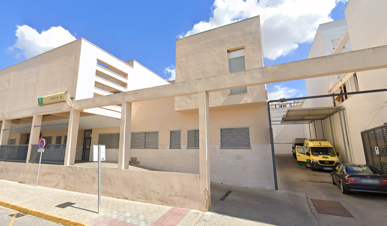 El centro de salud de Carmona.