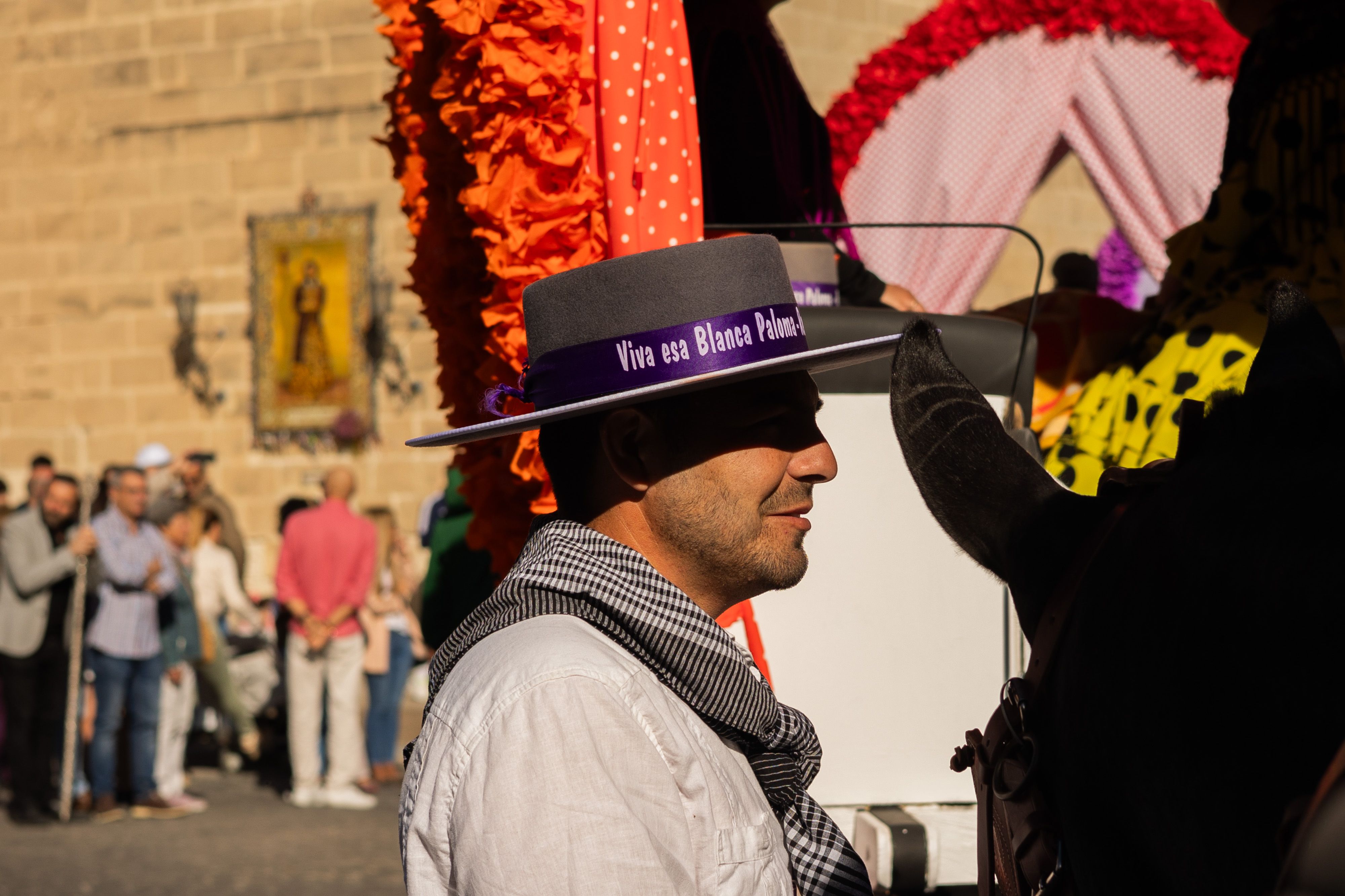 Los romeros de Jerez ya caminan rumbo al Rocío