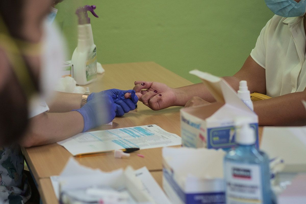 Pruebas de coronavirus en la provincia de Cádiz.