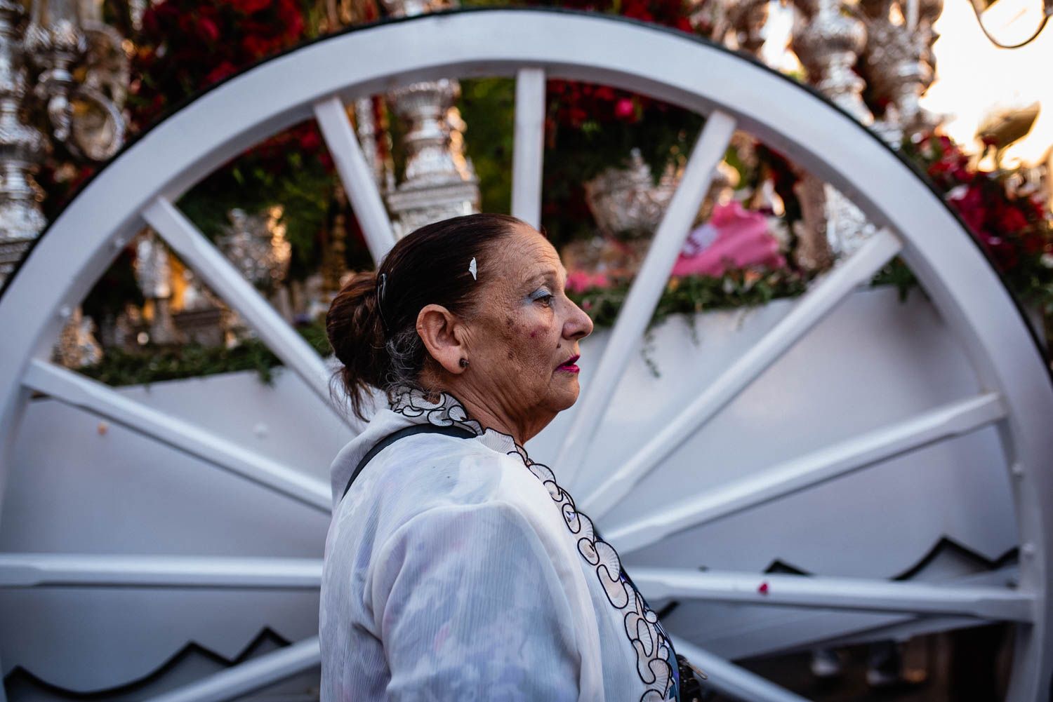 La salida de la Hermandad del Cerro hacia El Rocío, en imágenes.
