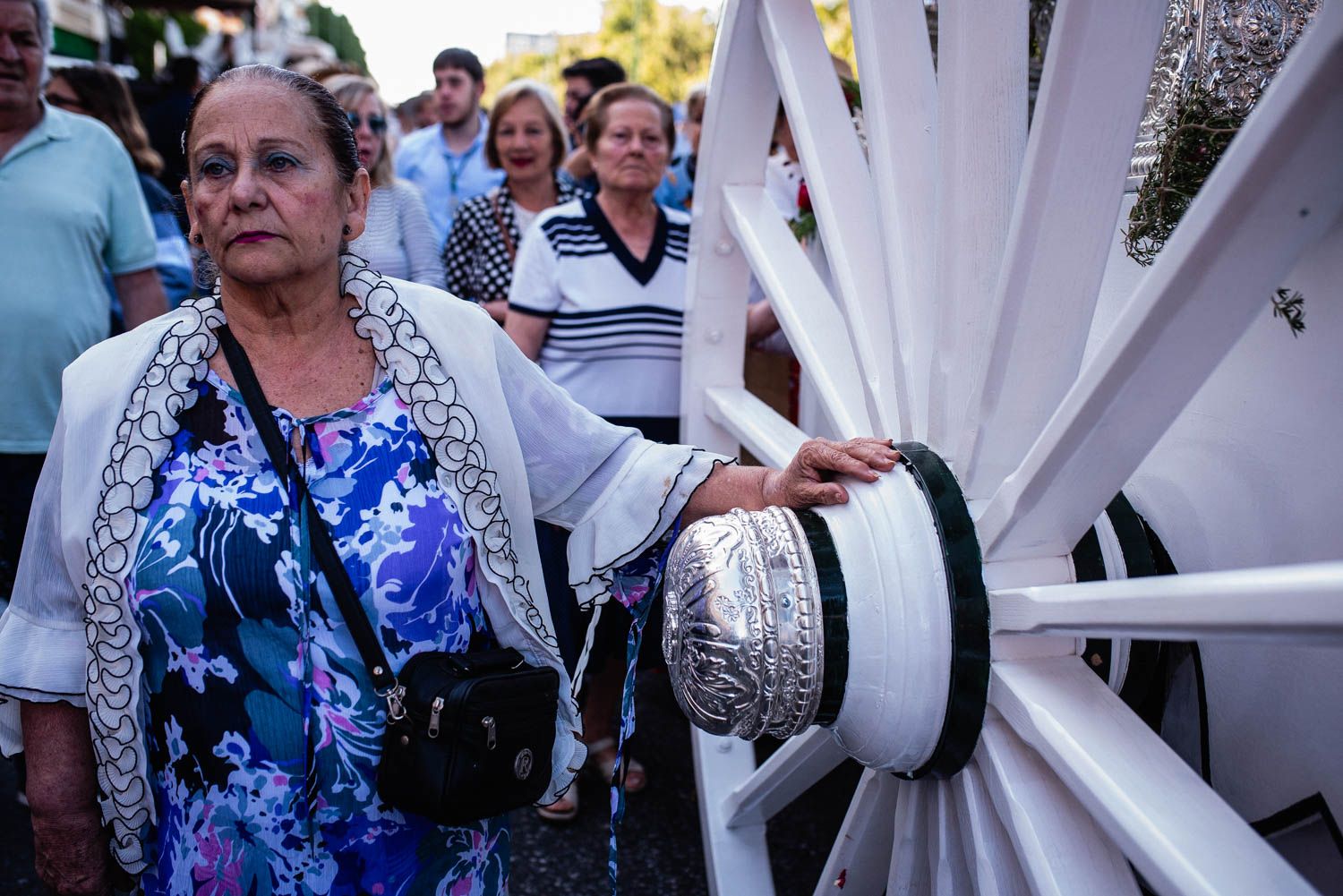 La salida de la Hermandad del Cerro hacia El Rocío, en imágenes.