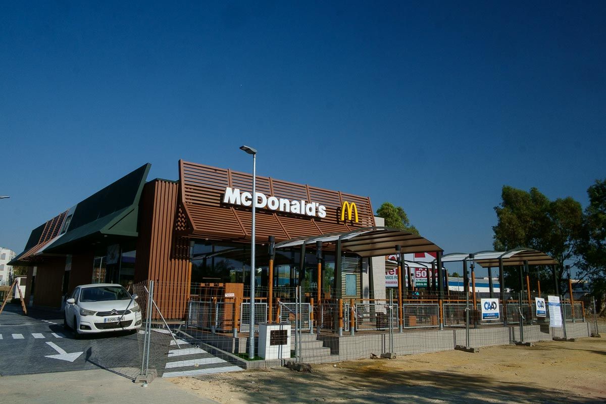 McDonald's de Alcalde Cantos Ropero, en Jerez, en una imagen de archivo.