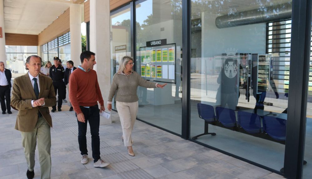 La nueva estación de autobuses de Chiclana.