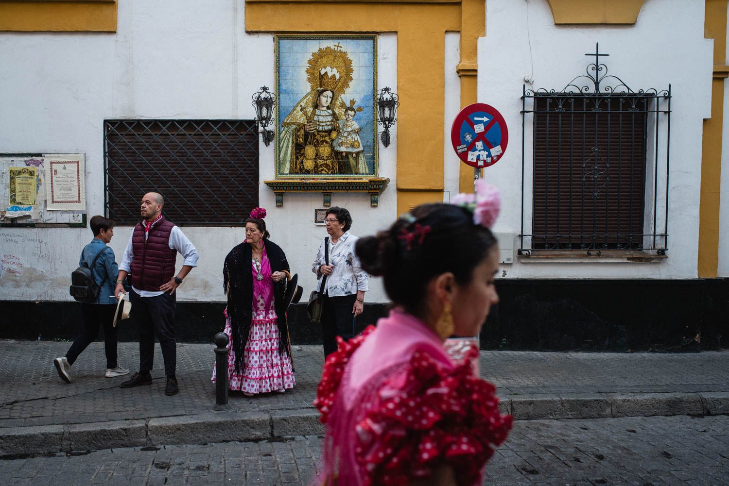 La salida de la Hermandad del Rocío de la Macarena, en imágenes