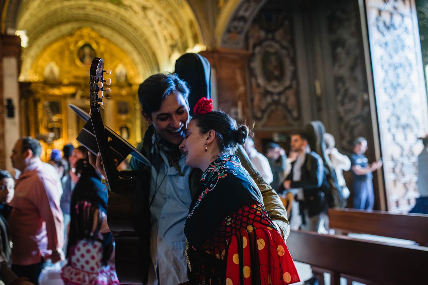 La salida de la Hermandad del Rocío de la Macarena, en imágenes