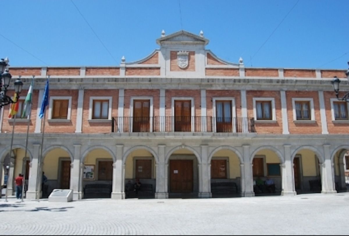 Ayuntamiento de Albolote en Granada.