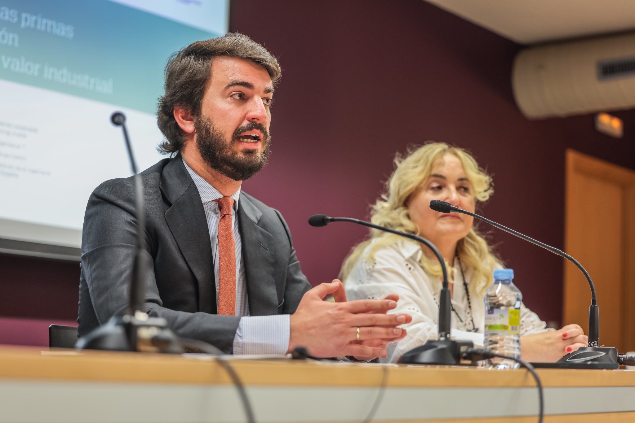 Juan García-Gallardo, de Vox.