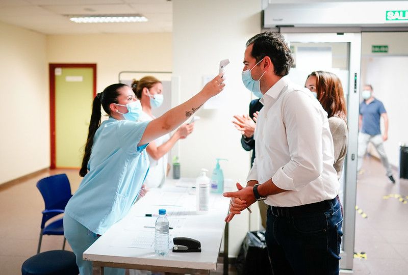 Las ciudades andaluzas que más incremento de positivos registran Las ciudades andaluzas que más incremento de positivos registran