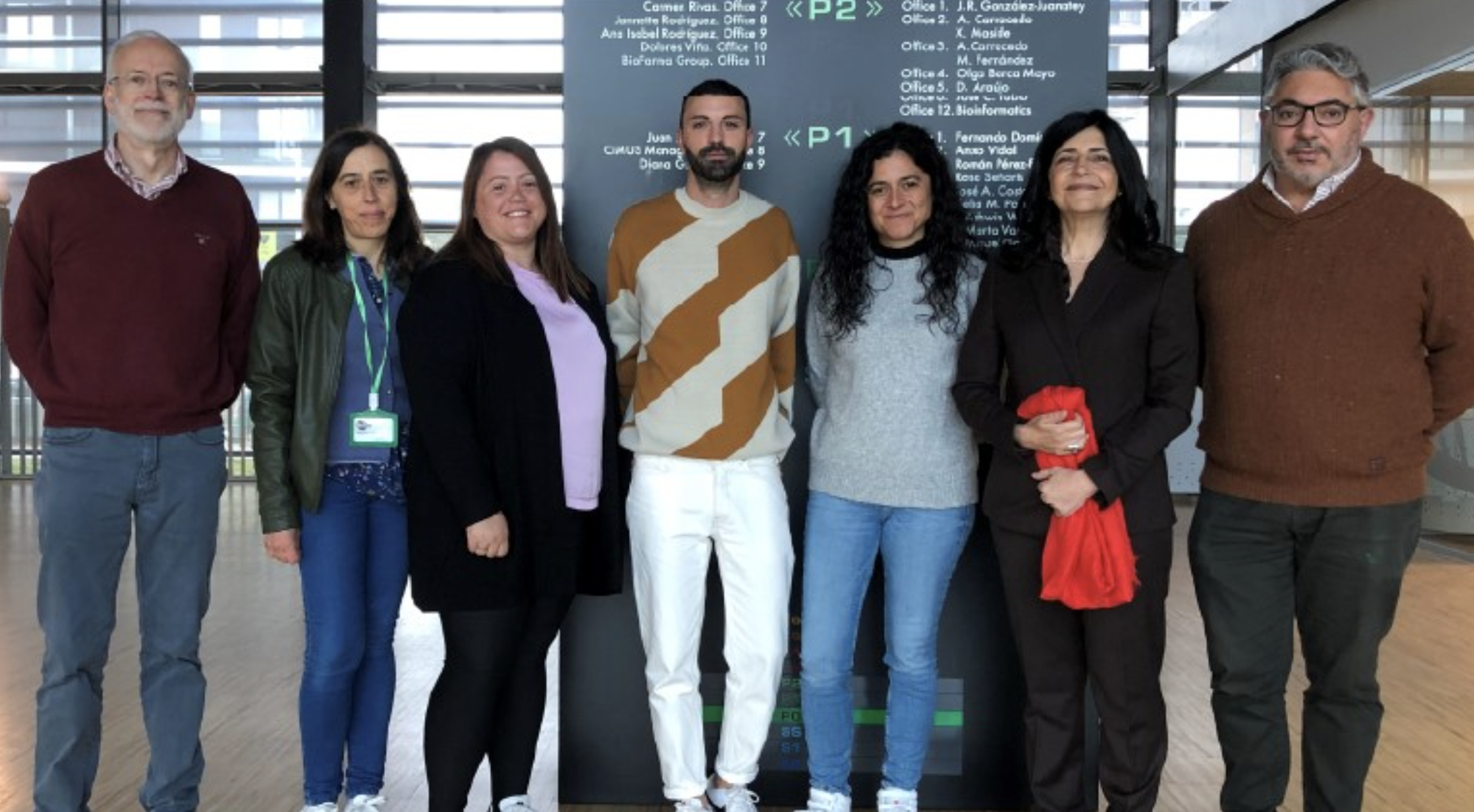 Parte del equipo de investigadores que ha descubierto una terapia contra el cáncer anaplásico de tiroides sin dañar células sanas.