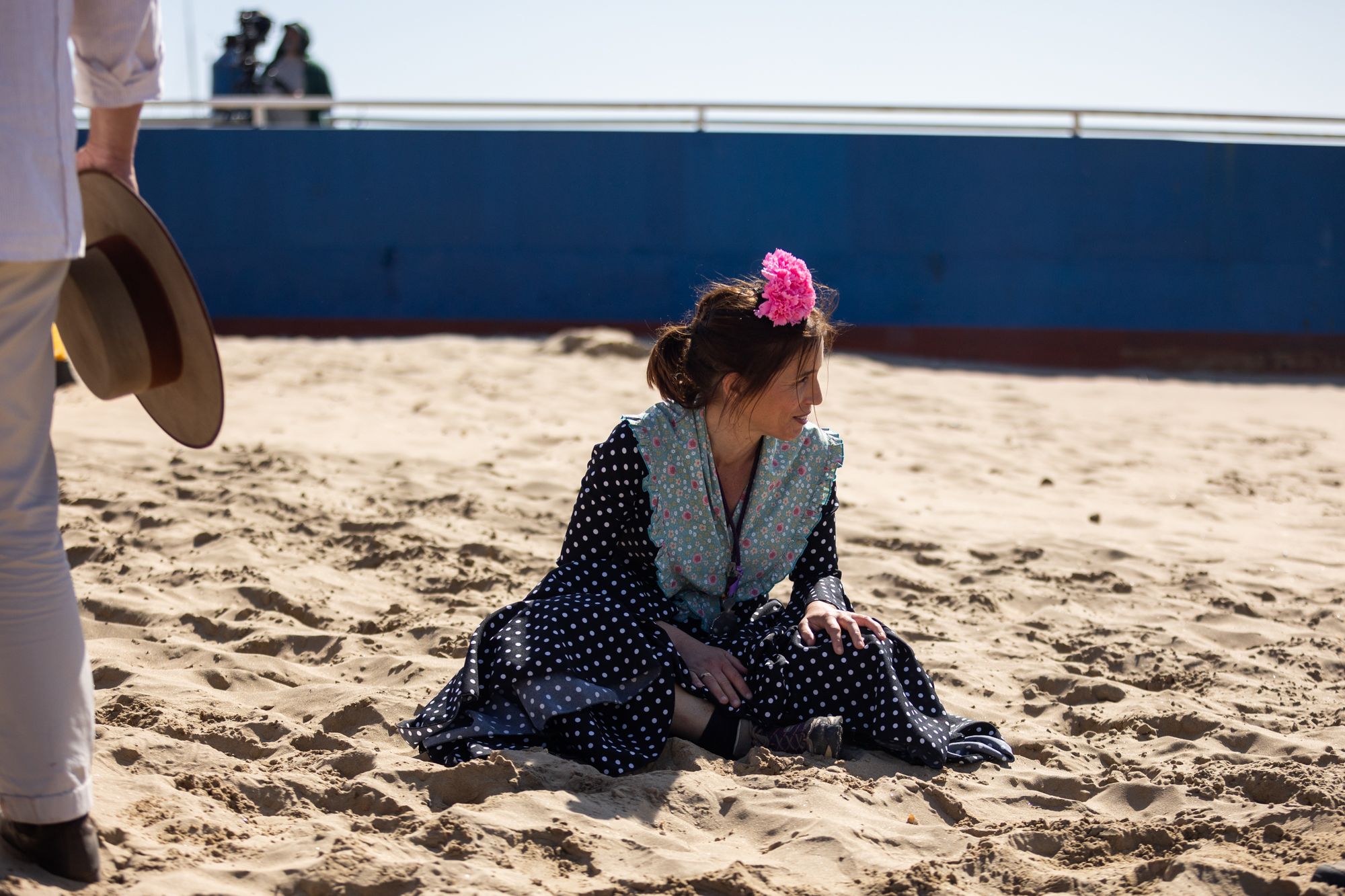 La hermandad del Rocío de Jerez llega a Malandar