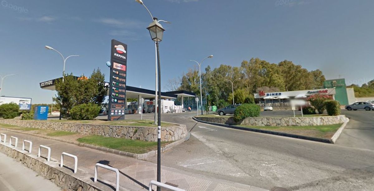 Sector AIA-05 Las Palmas en El Puerto, en Google Maps.