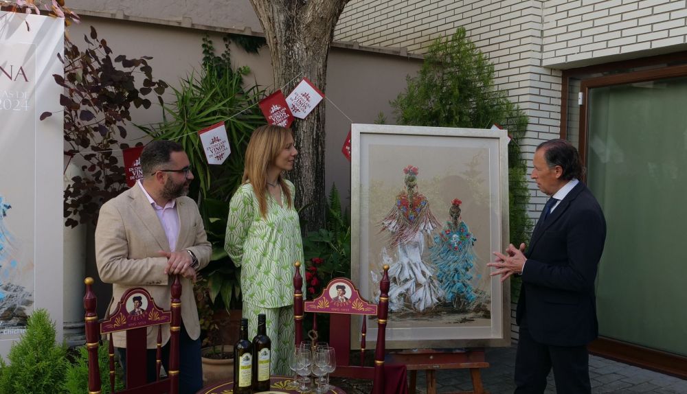 Presentación del cartel realizado por Andrea Galindo.