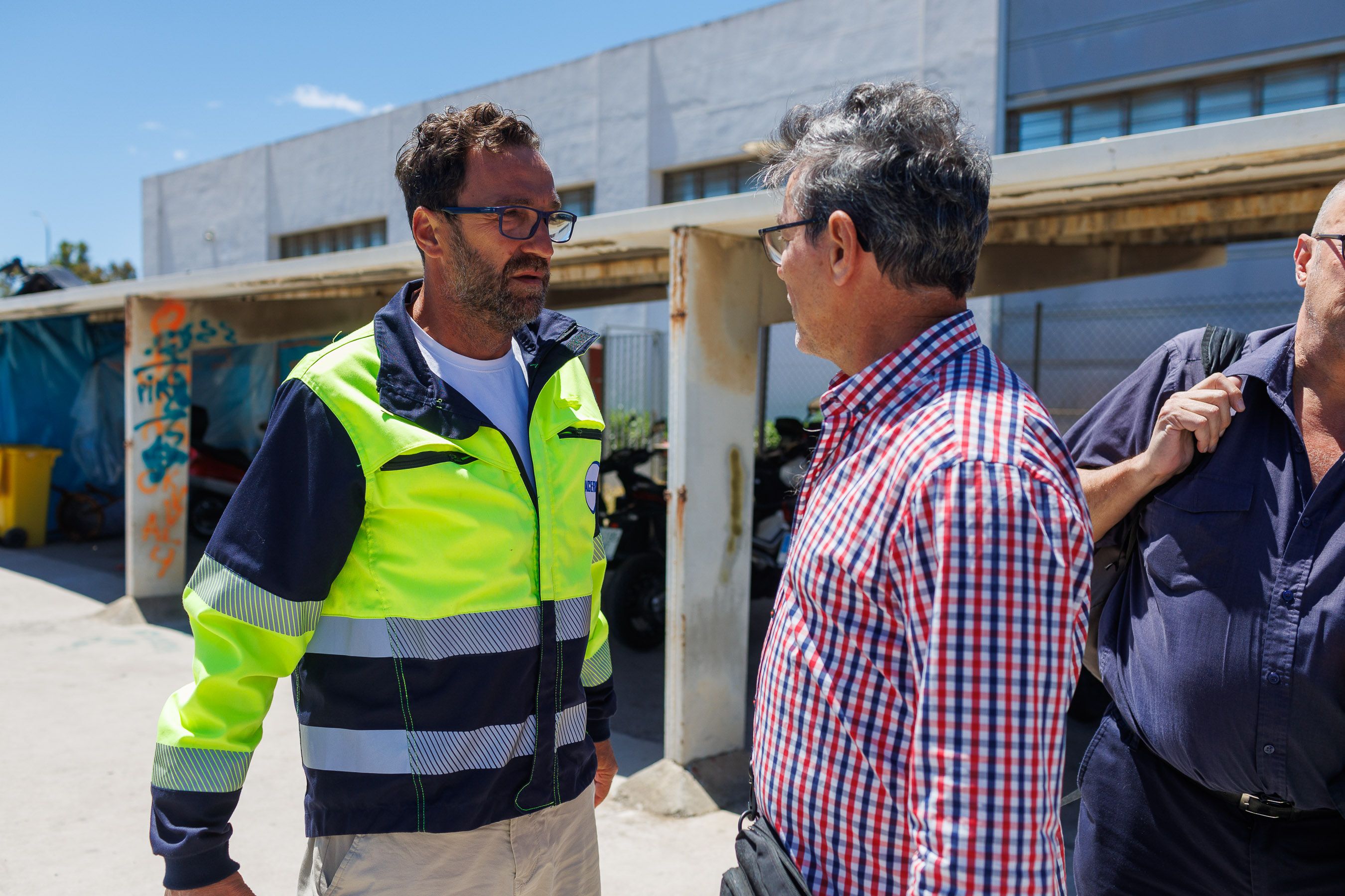 José Antonio Gómez Valencia, cabeza de lista de ATA.
