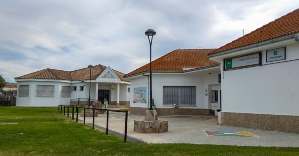 El colegio de Bolonia Campiña de Tarifa El Lentiscal.