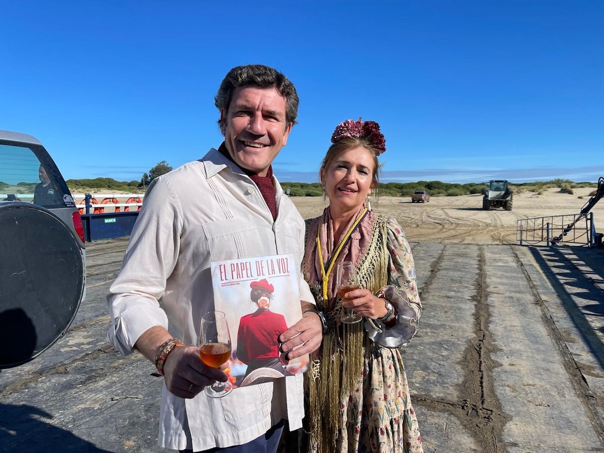 César Bigote y su señora, de Casa Bigote.