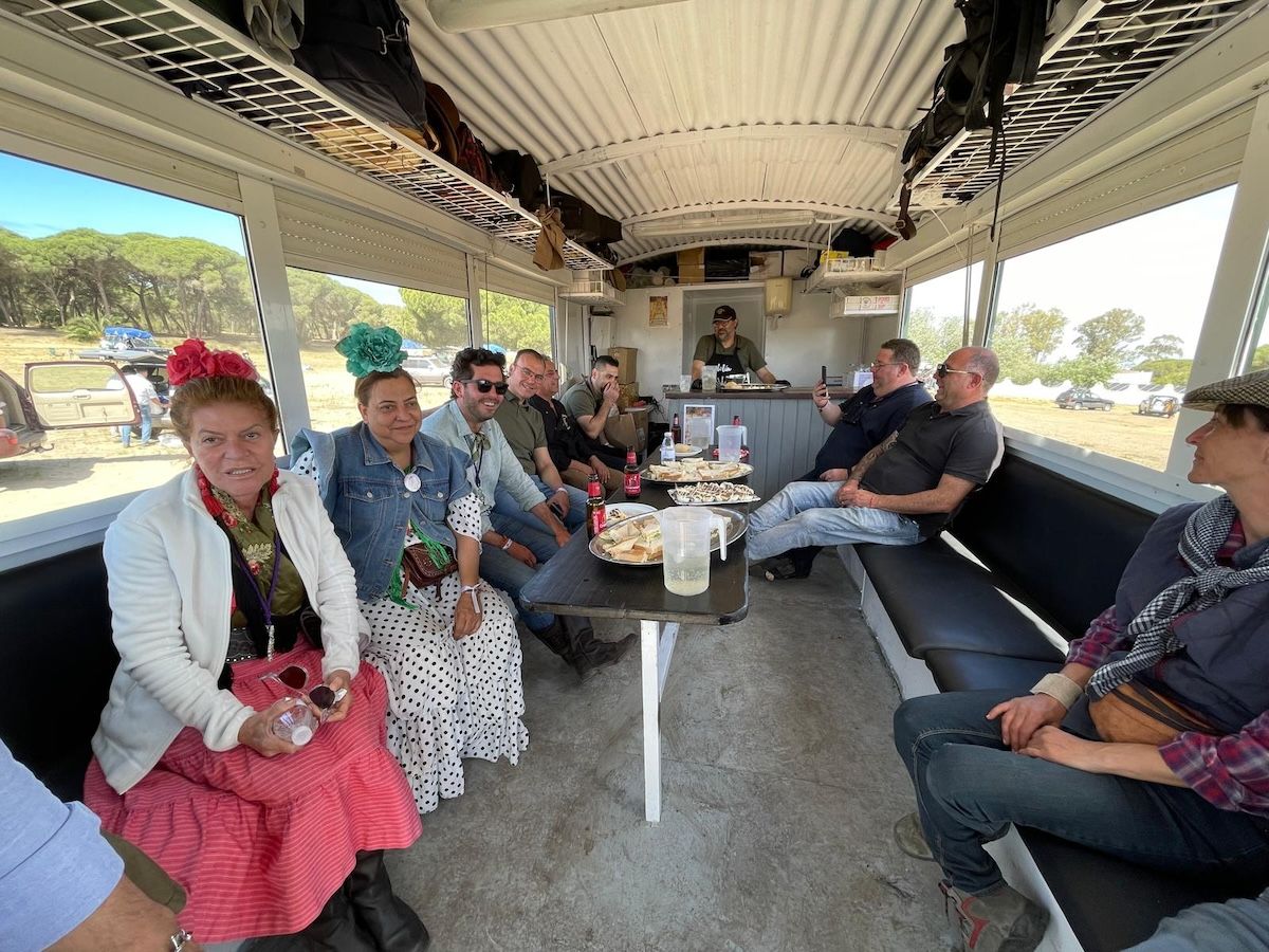 De Castellón al Rocío con Carlos Papanata.