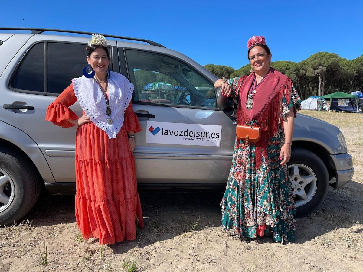 Inma Zambrano, de Construcciones Ranger, e Inmaculada Barra.