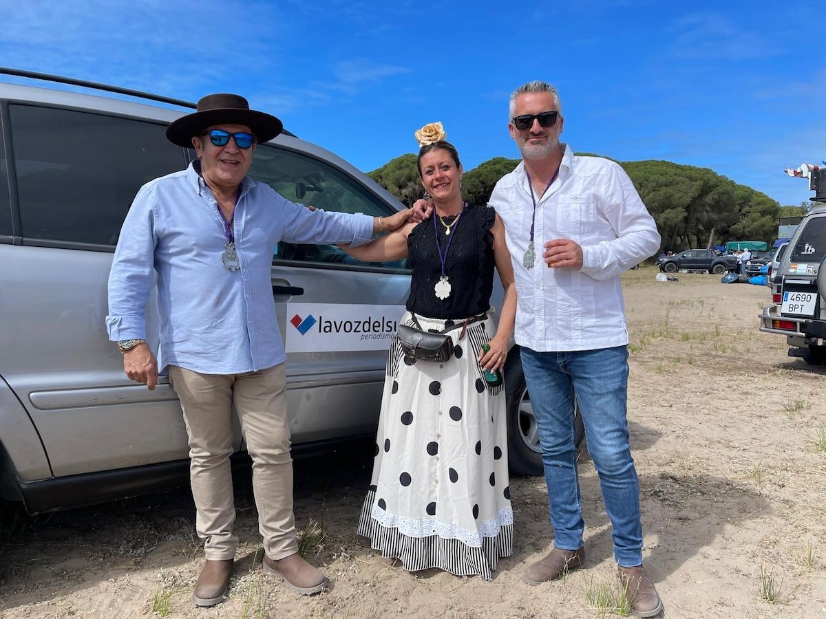 Rafael Reyes, de Manuel Alba, y su mujer Pilar Añino.