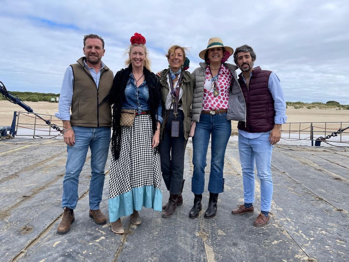 Beatriz Artigas, Cristina Lara, Antonio Rodríguez, Alberto Saborizo y María Romero Valdespino.