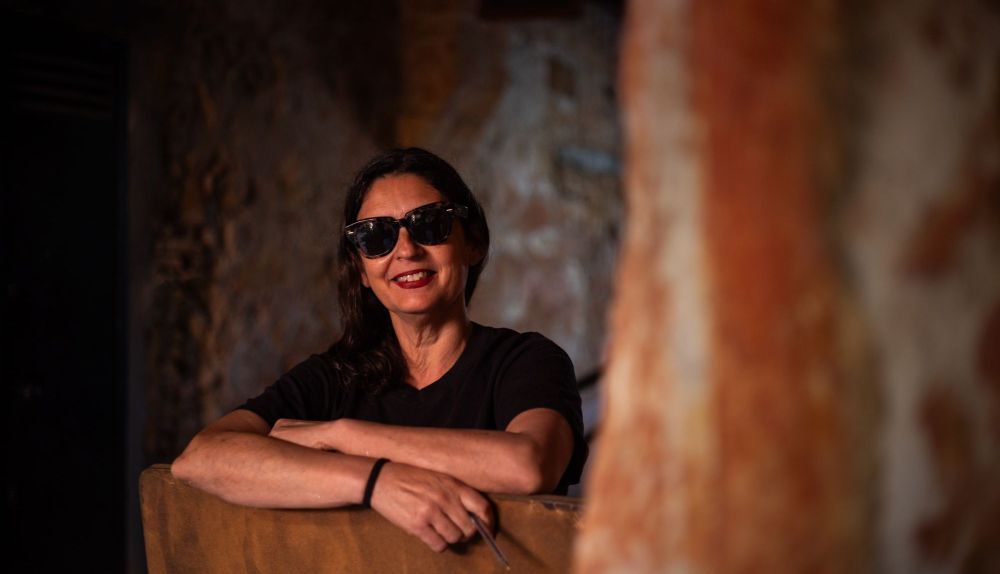Sara González, jerezana afincada en El Puerto.