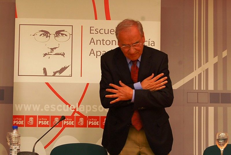 Alfonso Guerra, en una imagen de archivo.