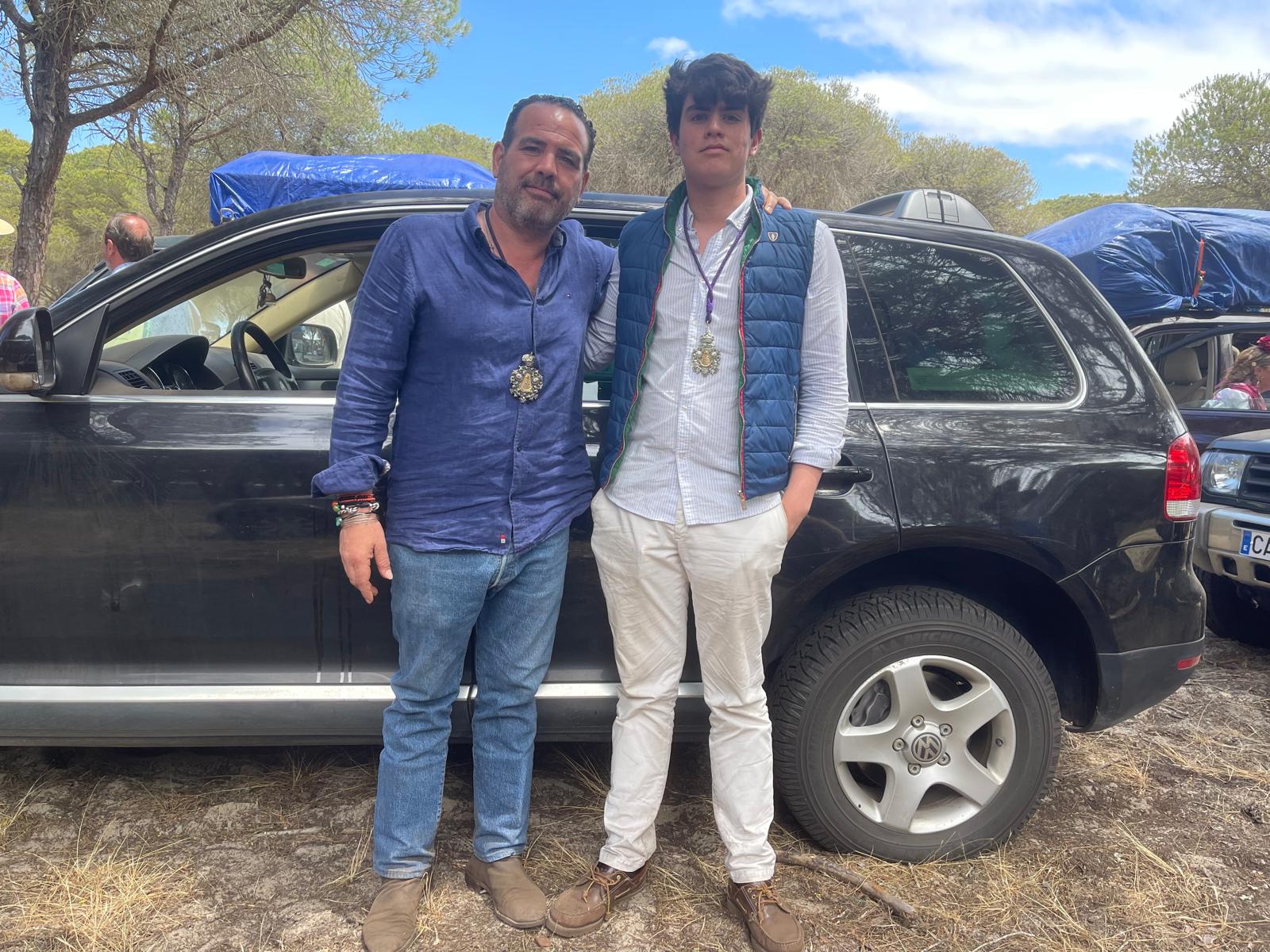 Familia Medina, gerente de Coviran Andalucia.