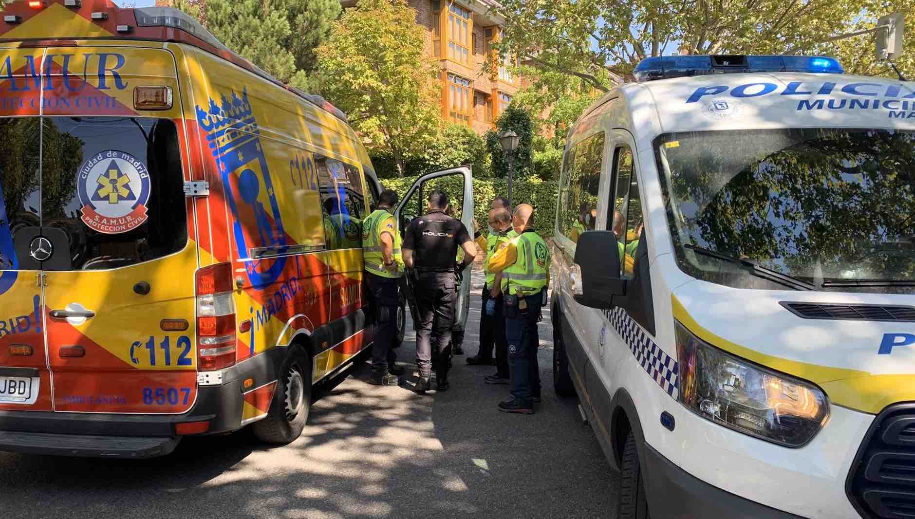 Fallece un hombre de 49 años tras ser atropellado por un autobús interurbano en Aravaca - EMERGENCIAS MADRID