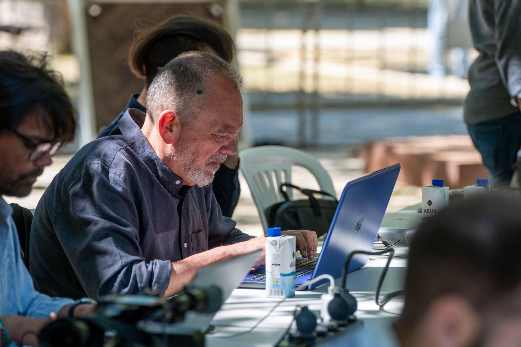 Así ha sido el acto de campaña de Zapatero y Ribera para las europeas en Cádiz.