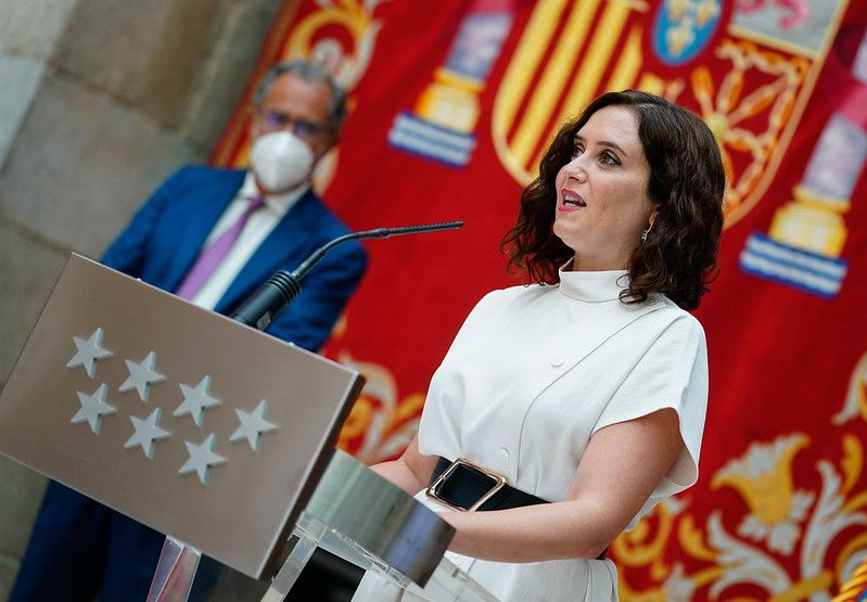 La presidenta de la Comunidad de Madrid, Isabel Díaz Ayuso, en una imagen reciente.