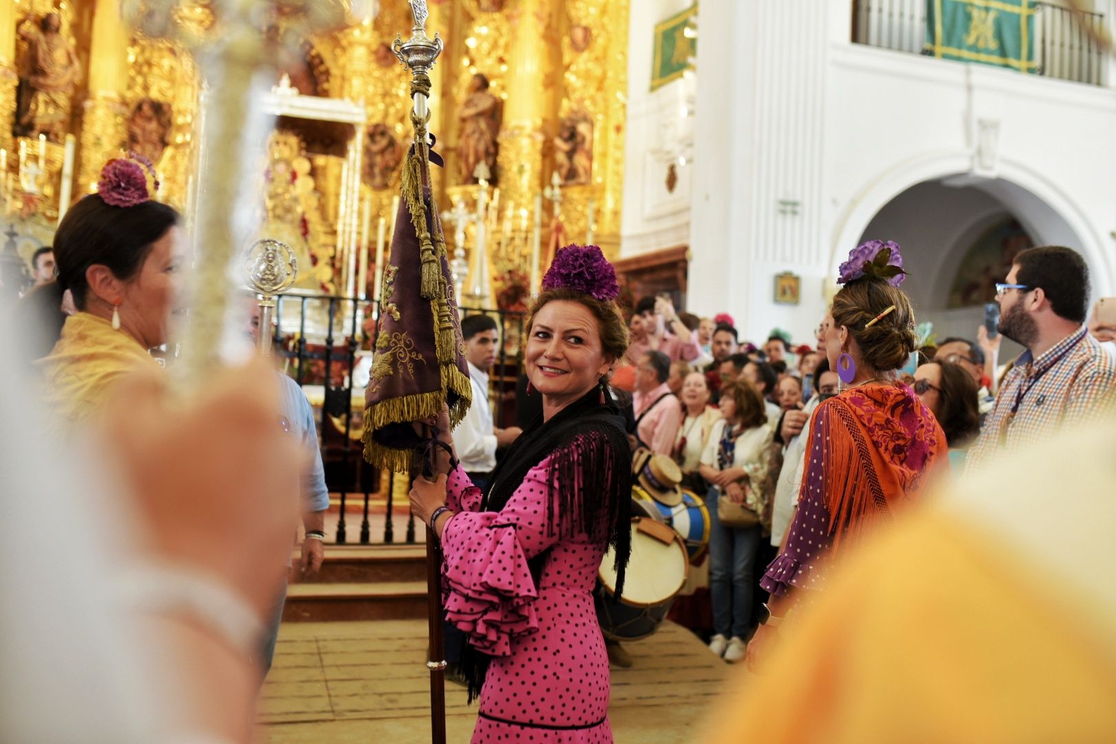 Domingo de Romería de la Hermandad de Jerez en El Rocío.