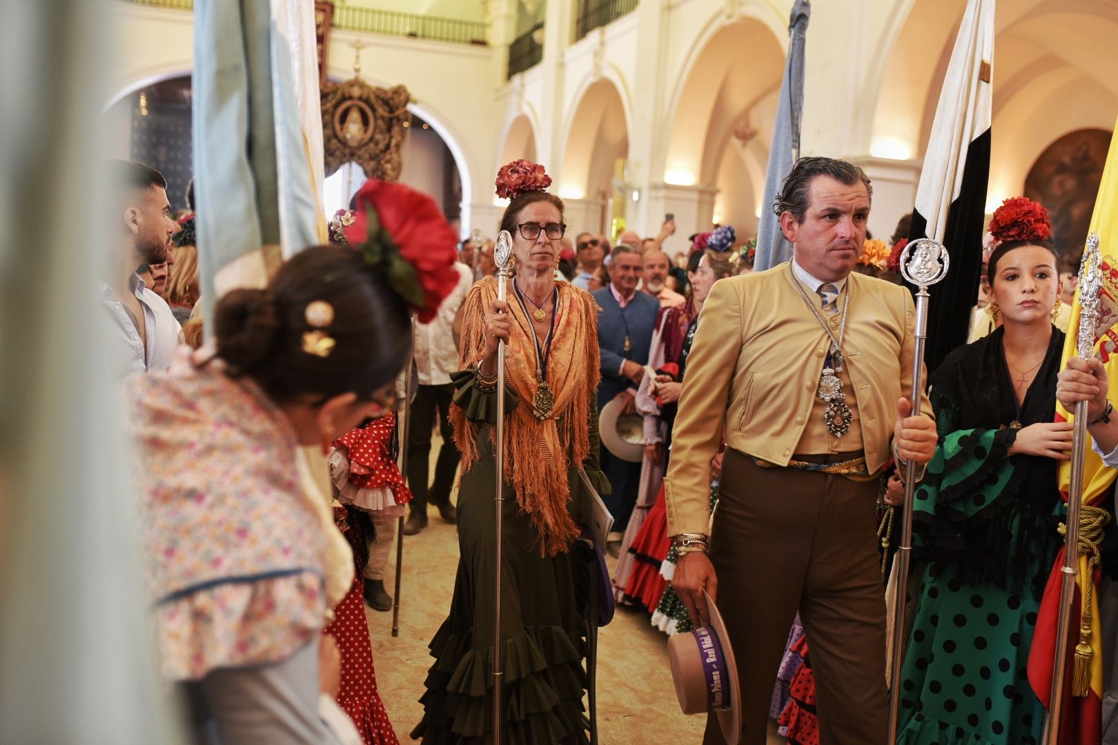Domingo de Romería de la Hermandad de Jerez en El Rocío.