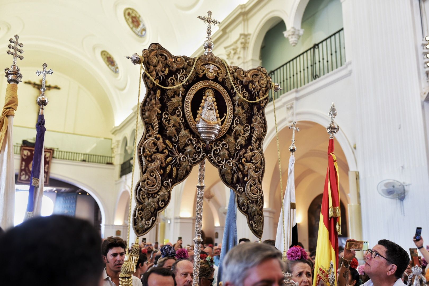 Domingo de Romería de la Hermandad de Jerez en El Rocío.