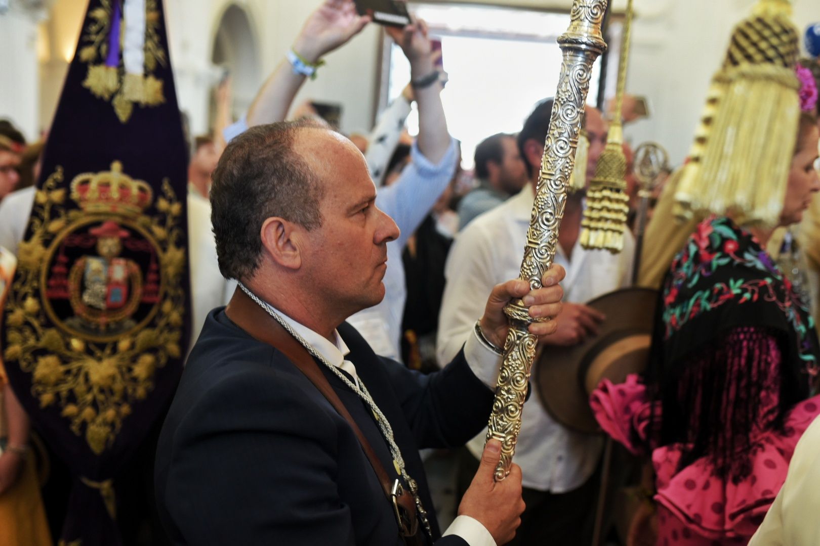 Domingo de Romería de la Hermandad de Jerez en El Rocío.