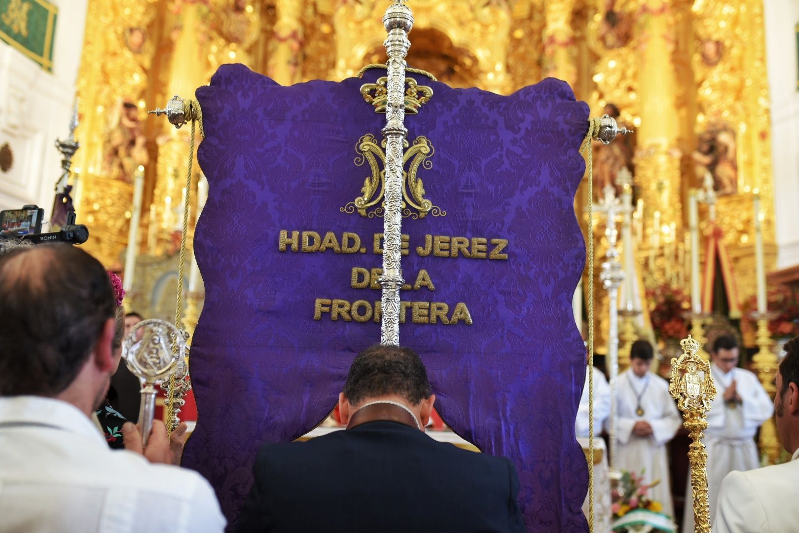 Domingo de Romería de la Hermandad de Jerez en El Rocío.