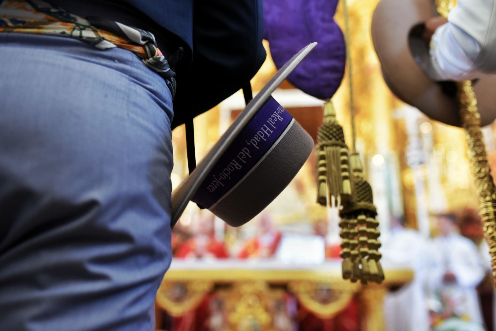 Domingo de Romería de la Hermandad de Jerez en El Rocío.