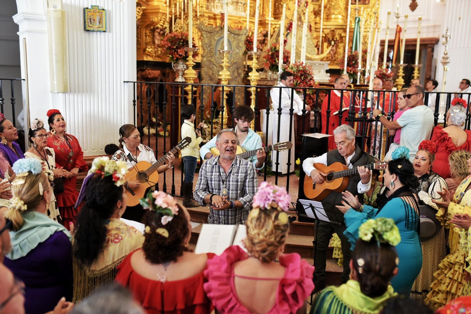 El coro de la Hermandad del Rocío de Jerez será uno de los participantes del primer certamen de coros rocieros 'Ciudad de la Línea'