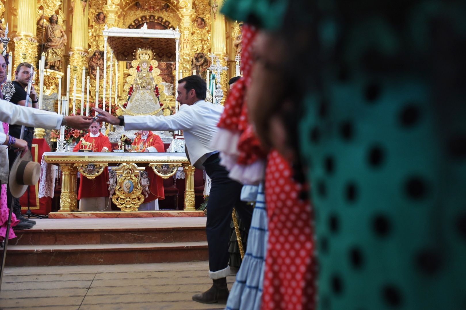 Domingo de Romería de la Hermandad de Jerez en El Rocío.