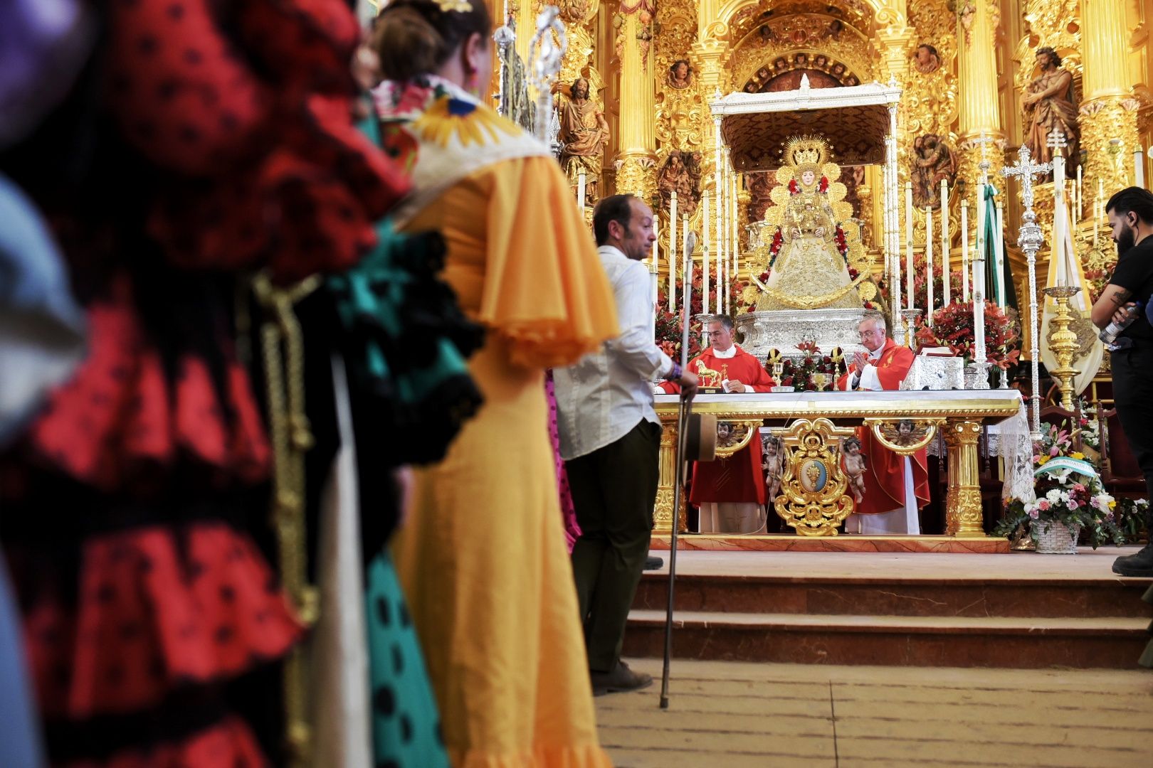 Domingo de Romería de la Hermandad de Jerez en El Rocío.