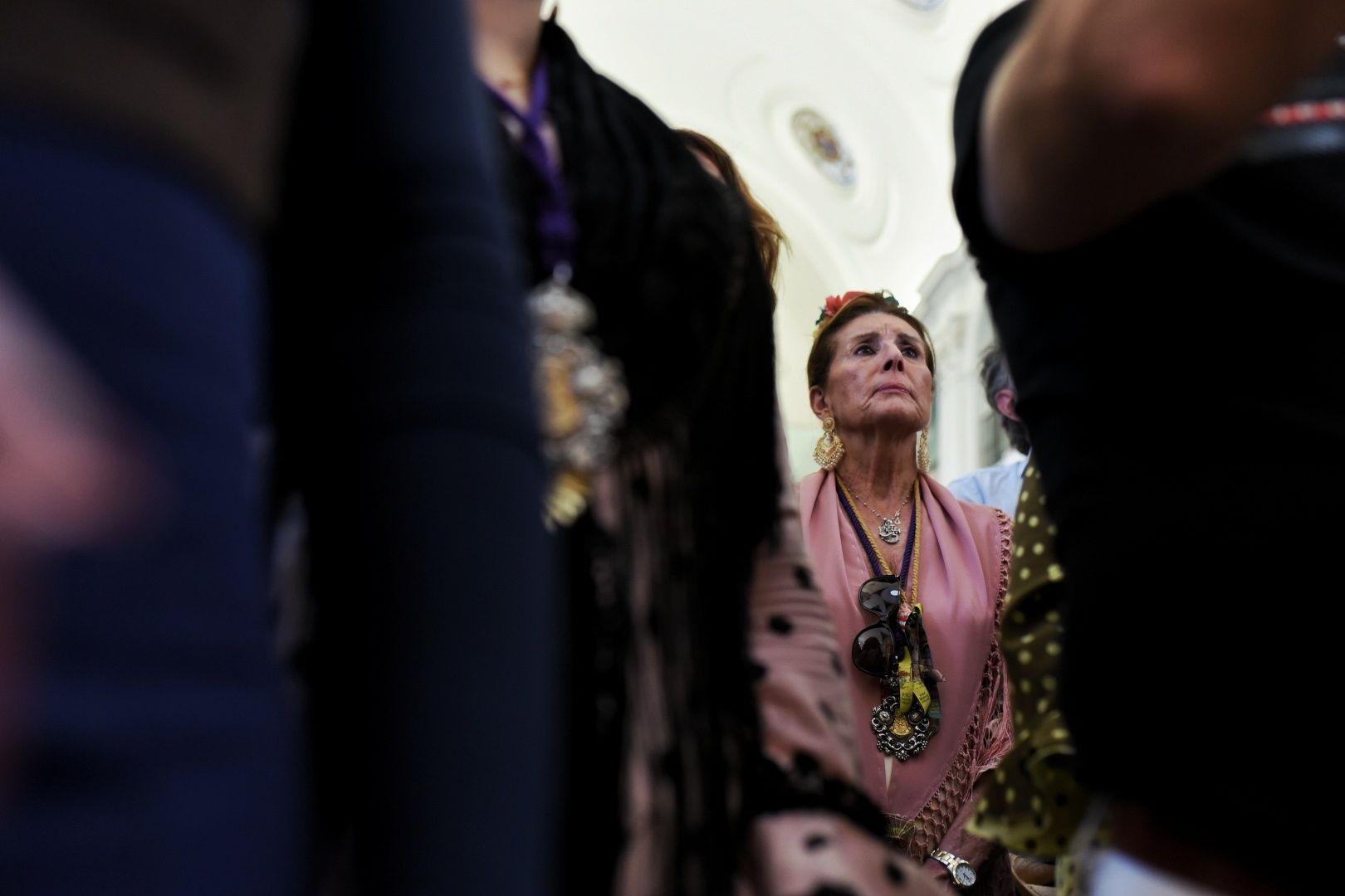 Domingo de Romería de la Hermandad de Jerez en El Rocío.