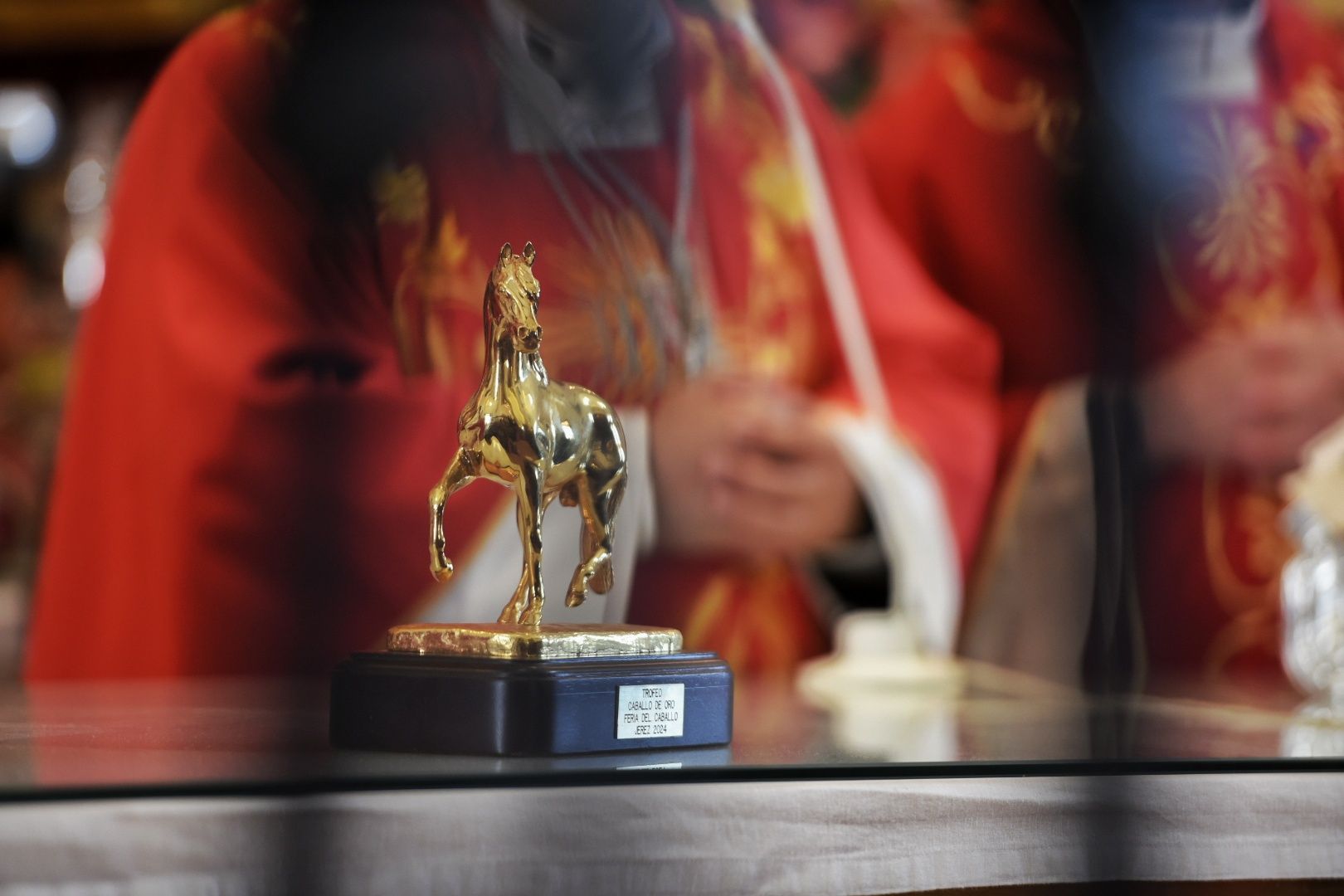 Domingo de Romería de la Hermandad de Jerez en El Rocío.