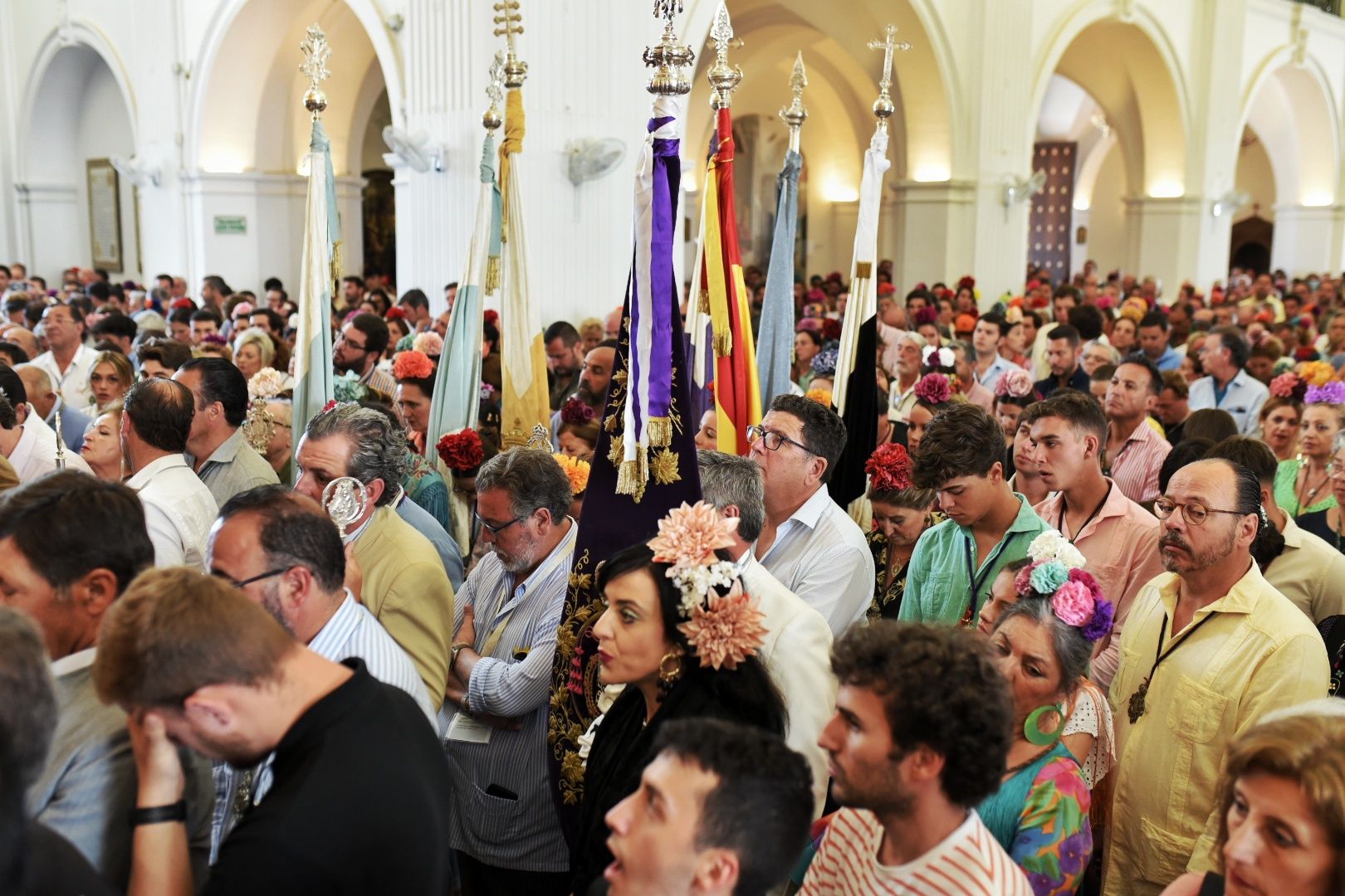 Domingo de Romería de la Hermandad de Jerez en El Rocío.