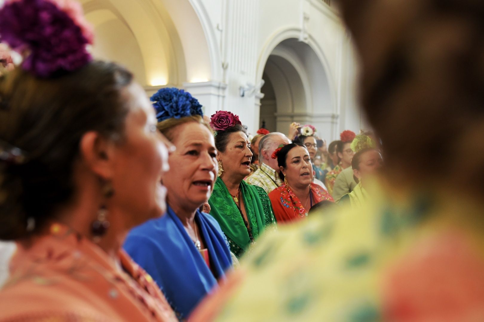 Domingo de Romería de la Hermandad de Jerez en El Rocío.
