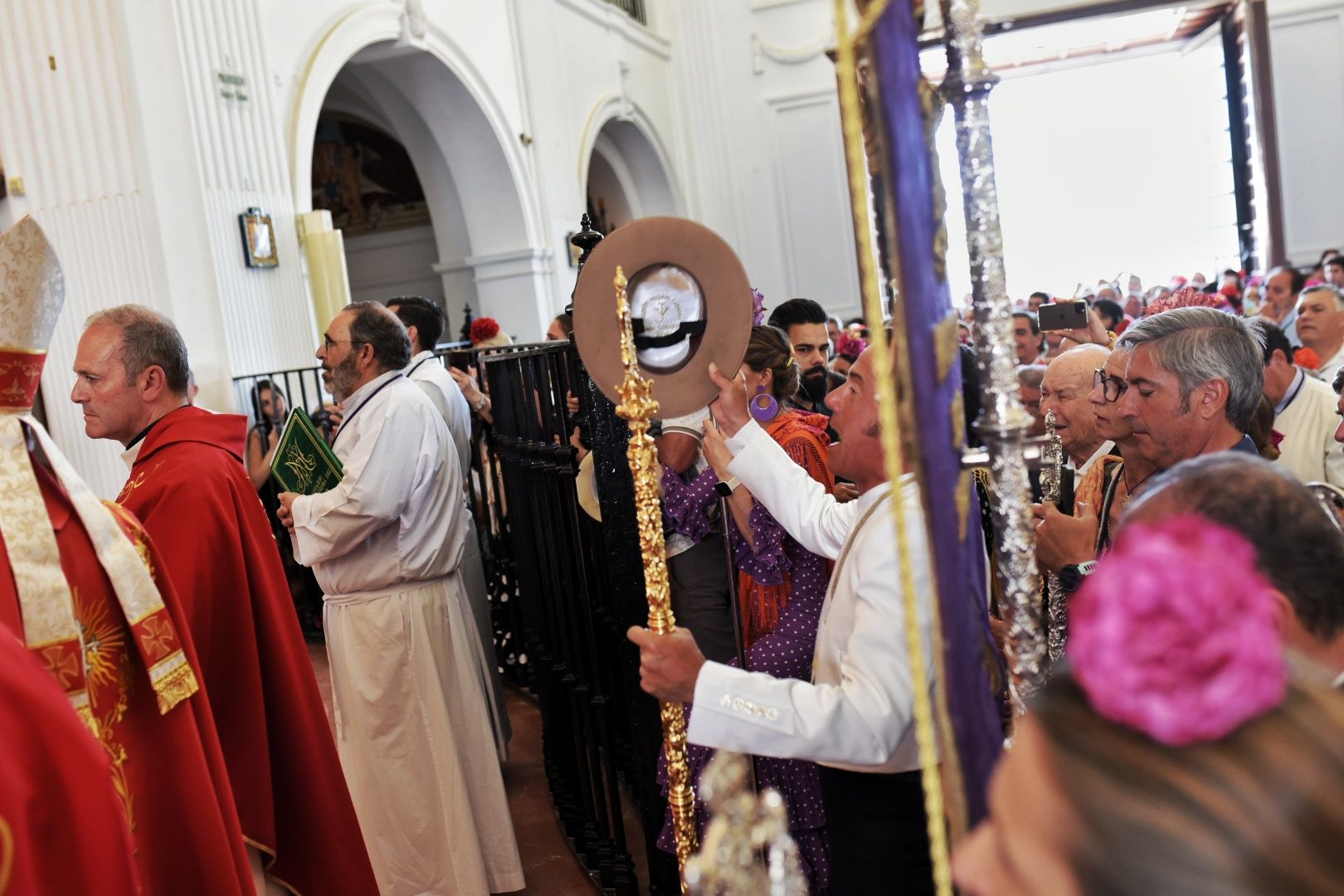 Domingo de Romería de la Hermandad de Jerez en El Rocío.