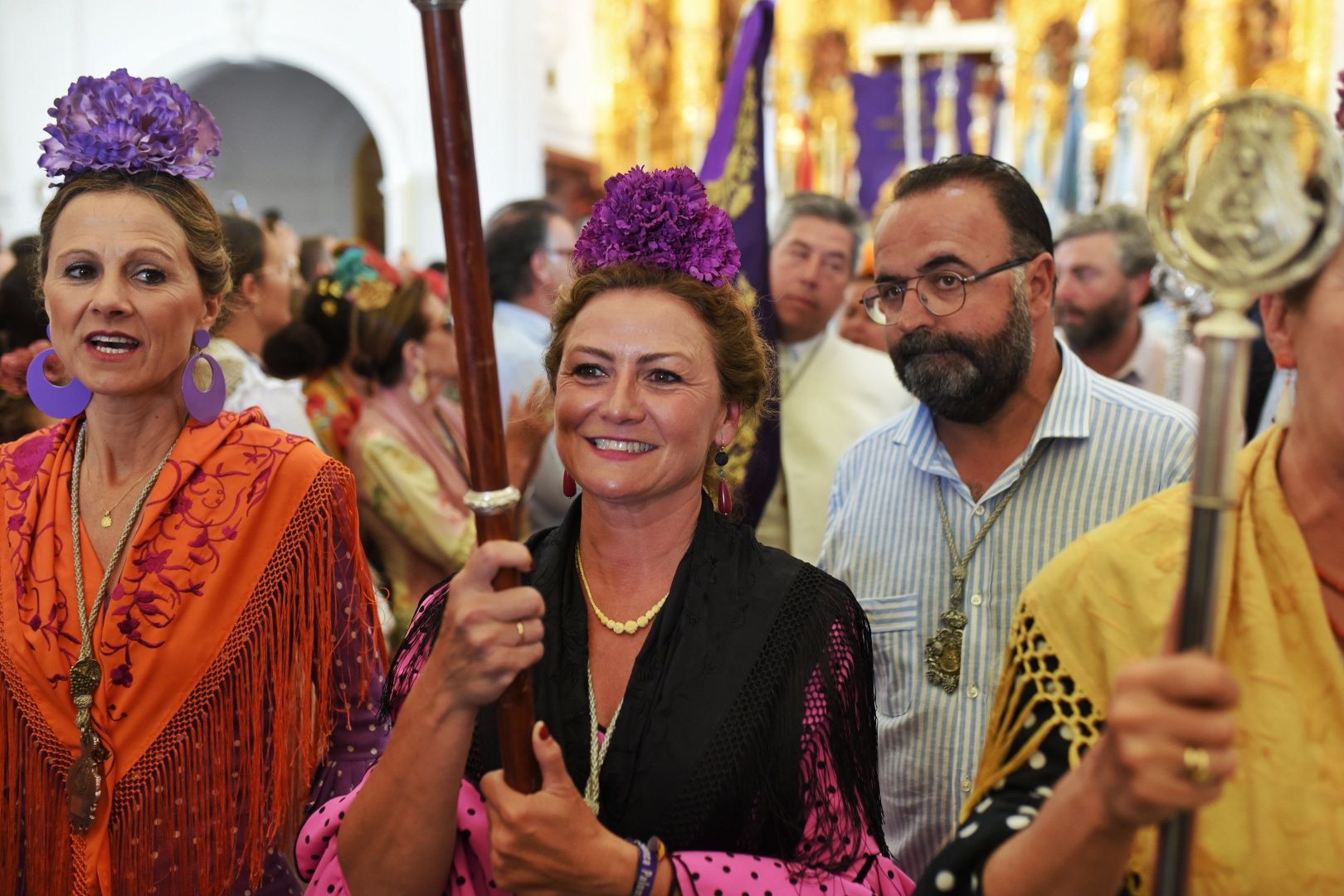 Domingo de Romería de la Hermandad de Jerez en El Rocío.
